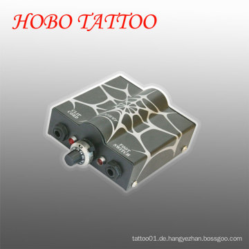 Mini Tattoo Maschine Schalter Netzteil mit Clip Cord Hb1005-10